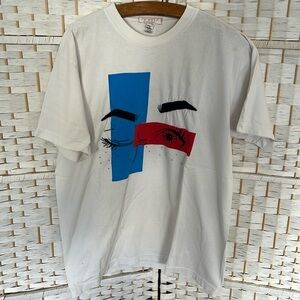 Anime hand embroidery shirt from San Francisco artist.